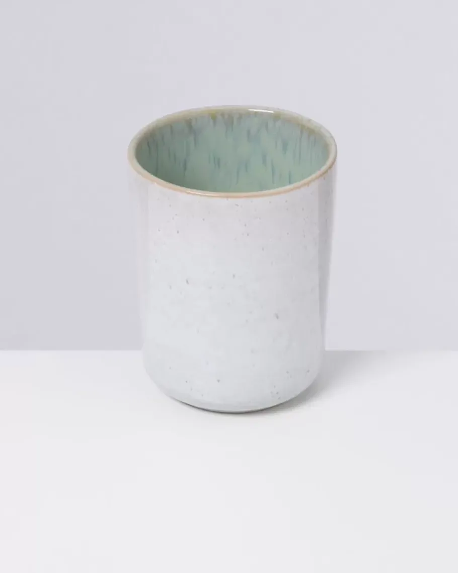 Store Areia Becher Gros Mint Große Becher