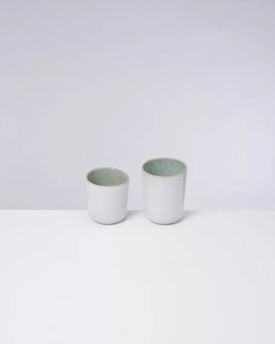 Store Areia Becher Gros Mint Große Becher