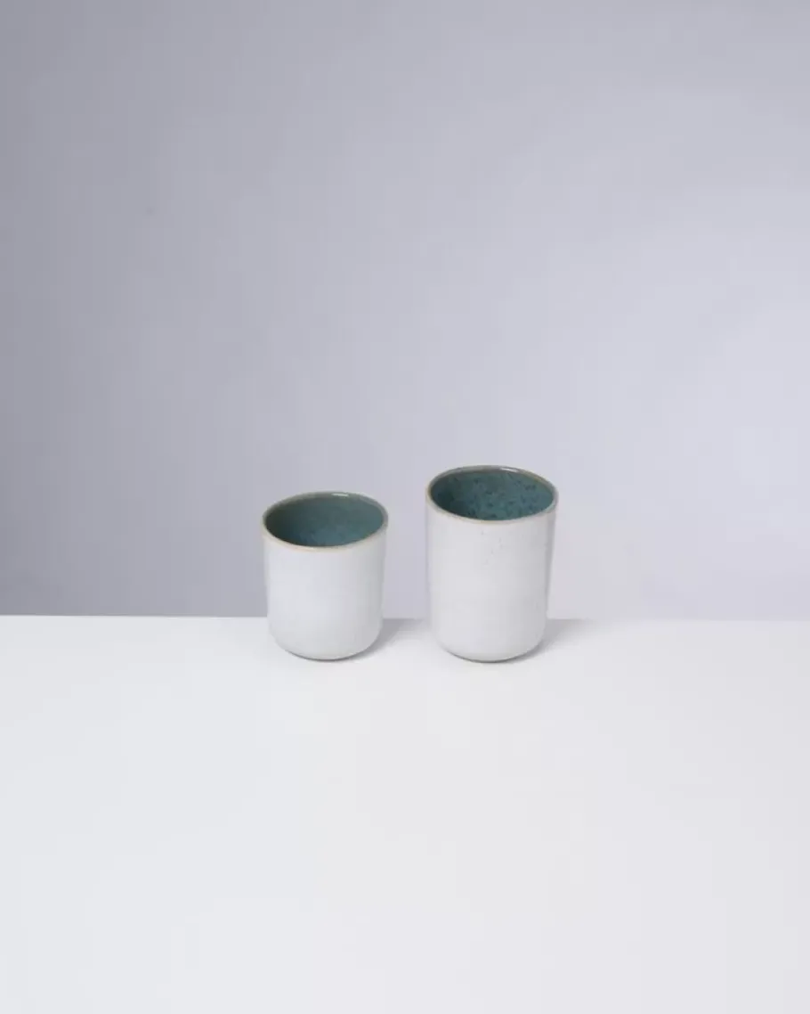 Outlet Areia Becher Klein Aqua Kleine Becher