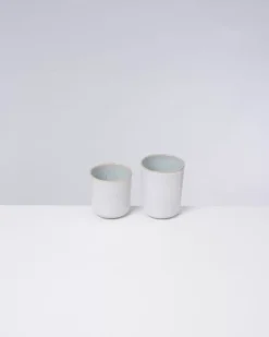 Cheap Areia Becher Klein Azur Tassen & Becher
