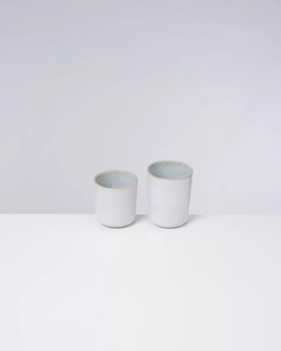 Cheap Areia Becher Klein Azur Tassen & Becher