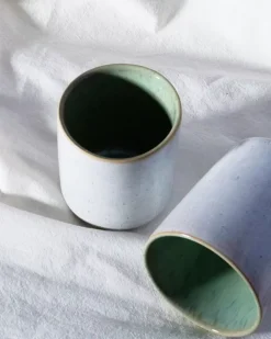 Clearance Areia Becher Klein Mint Kleine Becher