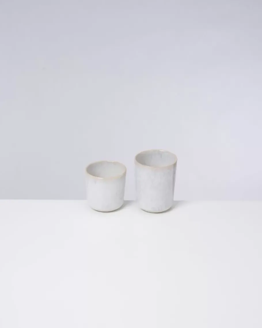 Shop Areia Becher Klein Weis Tassen & Becher