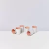 Flash Sale Areia 6Er Set Espressobecher Pink 6 Teilige Sets