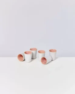 Flash Sale Areia 6Er Set Espressobecher Pink 6 Teilige Sets