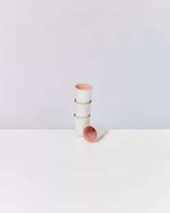 New Areia 4Er Set Espressobecher Pink 4 Teilige Sets
