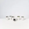 Discount Areia 6Er Set Espressobecher Grau 6 Teilige Sets