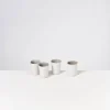 Sale Areia 4Er Set Espressobecher Grau 4 Teilige Sets