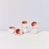 Online Areia 6Er Set Espressotasse Pink Tassen & Becher Sets