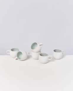 Cheap Areia 6Er Set Espressotasse Azur Tassen & Becher Sets