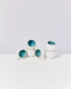 Outlet Areia 6Er Set Espressotasse Aqua 6 Teilige Sets