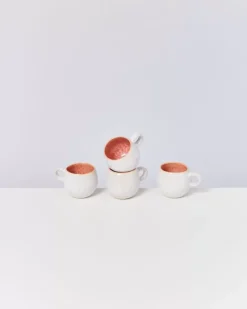 Cheap Areia 4Er Set Espressotasse Pink Tassen & Becher