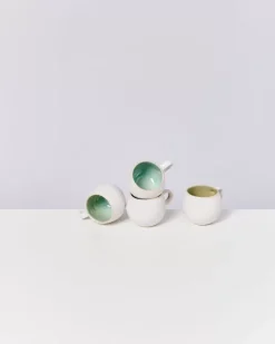Best Areia 4Er Set Espressotasse Mint Tassen & Becher