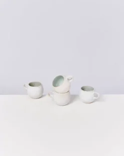 Shop Areia 4Er Set Espressotasse Azur Tassen & Becher Sets