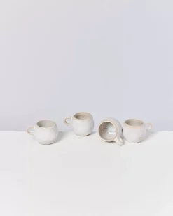 Cheap Areia 4Er Set Espressotasse Sand 4 Teilige Sets