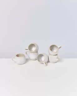 Best Areia 6Er Set Espressotasse Sand Tassen & Becher Sets