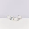 Hot Areia 4Er Set Espressotasse Weis Tassen & Becher