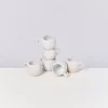 Outlet Areia 6Er Set Espressotasse Weis Tassen & Becher Sets