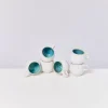 Fashion Areia 6Er Set Espressotasse Aqua Tassen & Becher