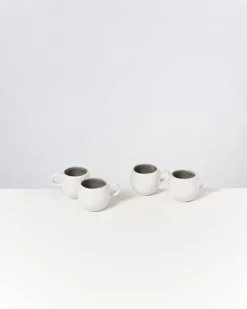 Flash Sale Areia 4Er Set Espressotasse Grau Tassen & Becher