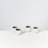 Cheap Areia 4Er Set Espressotasse Grau Tassen & Becher Sets