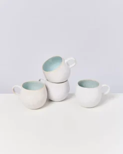 Online Areia 4Er Set Tasse Gros Azur 4 Teilige Sets