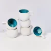 Discount Areia 6Er Set Tasse Gros Aqua Tassen & Becher Sets