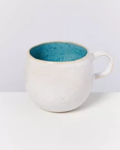 Outlet Areia 4Er Set Tasse Gros Aqua 4 Teilige Sets