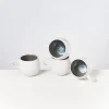 Best Sale Areia 4Er Set Tasse Gros Grau Tassen & Becher Sets