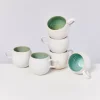 Fashion Areia 6Er Set Tasse Gros Mint 6 Teilige Sets
