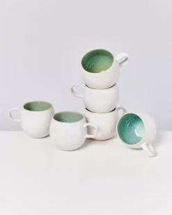 Cheap Areia 6Er Set Tasse Gros Mint Tassen & Becher Sets