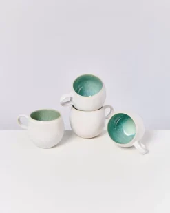 Outlet Areia 4Er Set Tasse Gros Mint Tassen & Becher