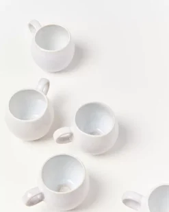 Hot Areia 4Er Set Tasse Gros Weis Tassen & Becher