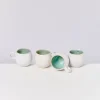 Hot Areia 4Er Set Tasse Klein Mint Tassen & Becher
