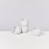 Shop Areia 4Er Set Tasse Klein Weis Tassen & Becher
