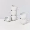 Store Areia 6Er Set Tasse Klein Weis Tassen & Becher