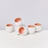 Shop Areia 6Er Set Tasse Klein Pink 6 Teilige Sets