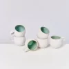 Best Sale Areia 6Er Set Tasse Klein Mint 6 Teilige Sets