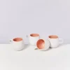 Best Areia 4Er Set Tasse Klein Pink Tassen & Becher
