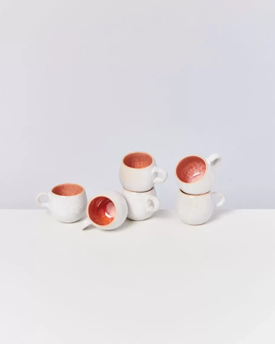 Fashion Areia Espressotasse Pink Espressotassen