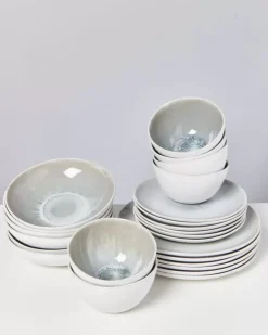 Cheap Areia Grau - 24 Teiliges Set Geschirr Sets