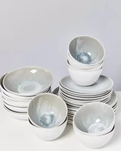 Best Areia Grau - 32 Teiliges Set Geschirr Sets