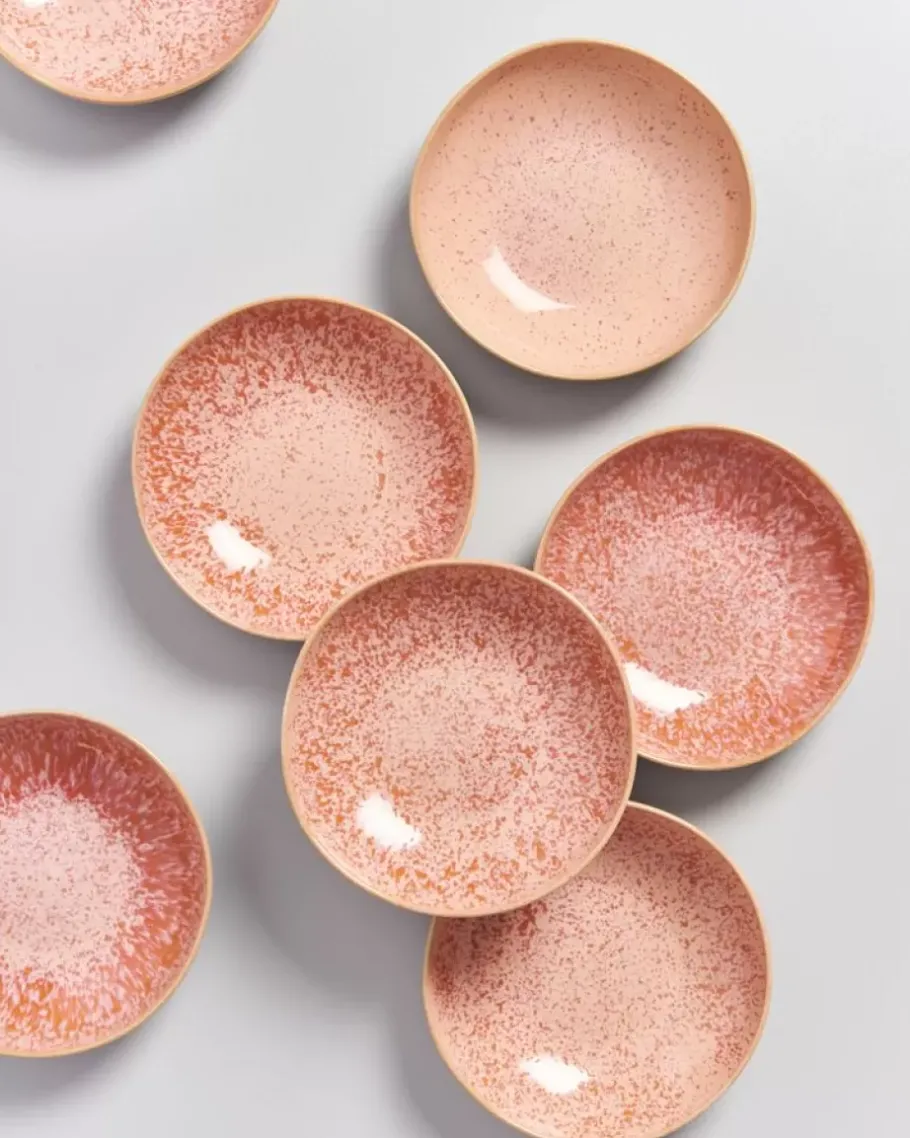 Store Areia Miniteller Tief Pink Schmuckschälchen