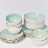 Hot Areia Mint - 24 Teiliges Set Geschirr Sets