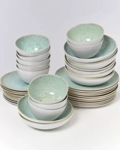 Online Areia Mint - 40 Teiliges Set Geschirr Sets