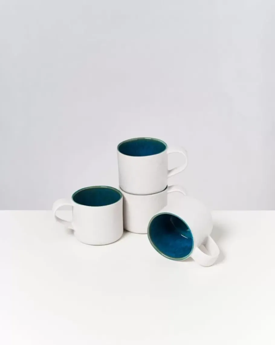 Fashion Areia Nodoa Tasse Aqua Große Tassen