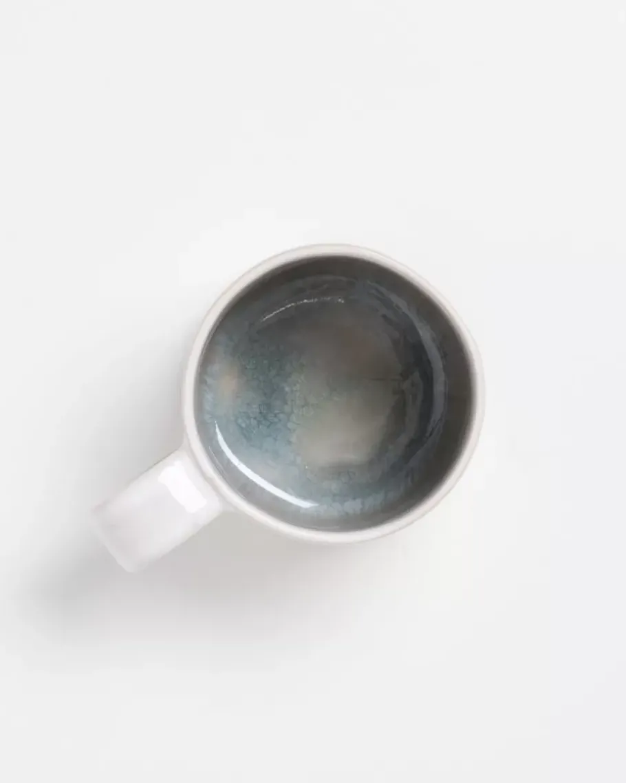 Clearance Areia Nodoa Tasse Grau Große Tassen