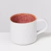 Store Areia Nodoa Tasse Pink Große Tassen