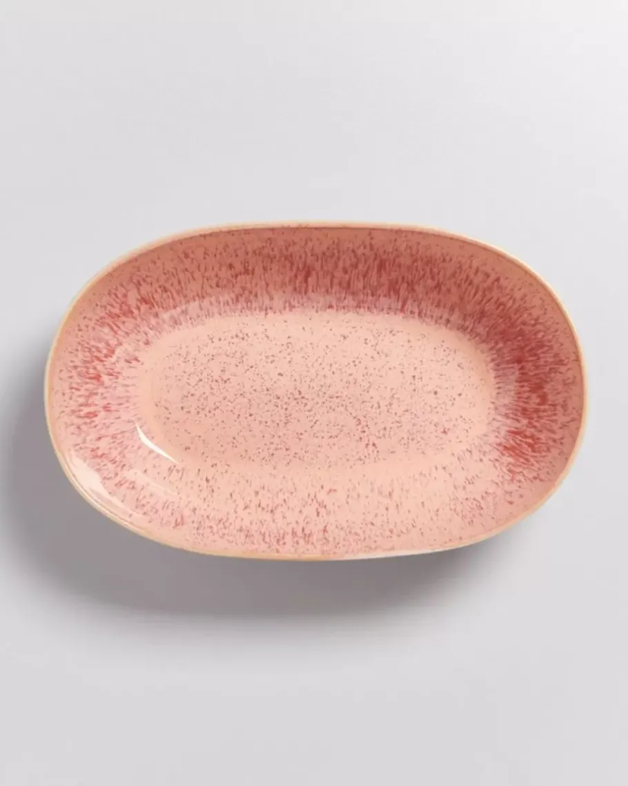 New Areia Ofenform Pink Servierschalen