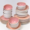 Outlet Areia Pink - 40 Teiliges Set Geschirr Sets